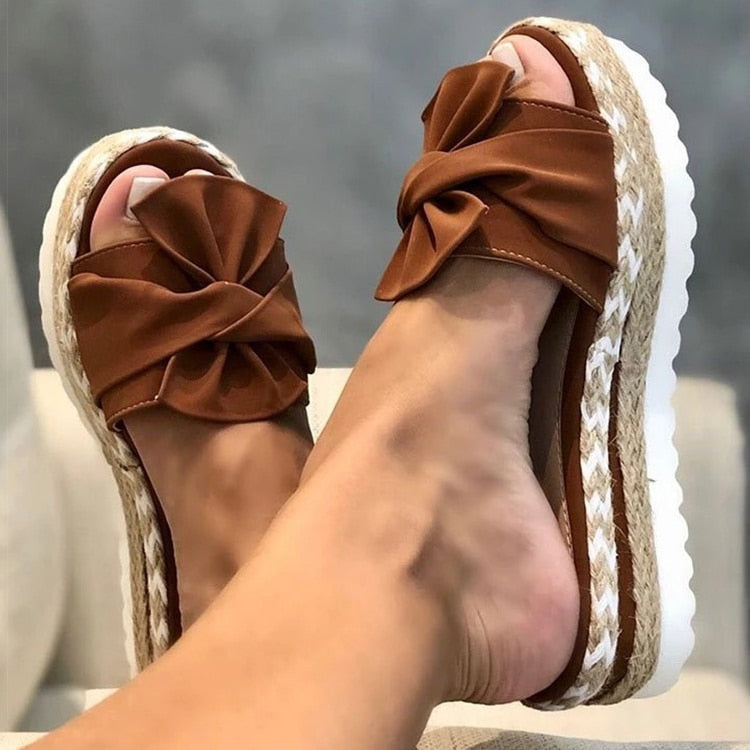 Levoire | Chaussons D'Été Amusants Braun