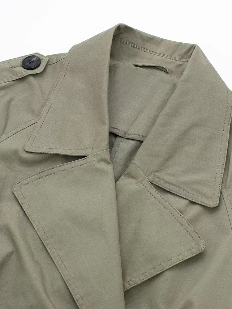 Levoire | Look Vintage Trench-Coat Avec Ceinture