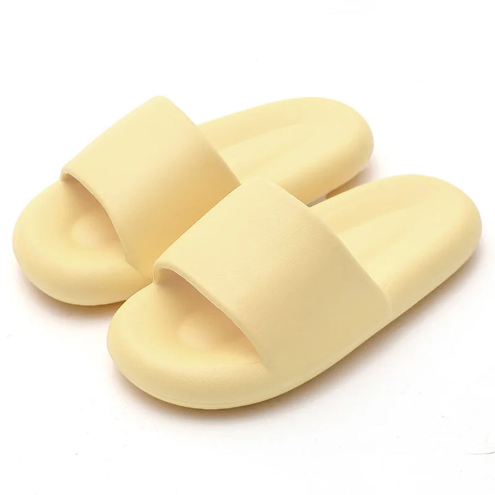 Levoire | Chaussures Sandales Douces Ciel Jaune