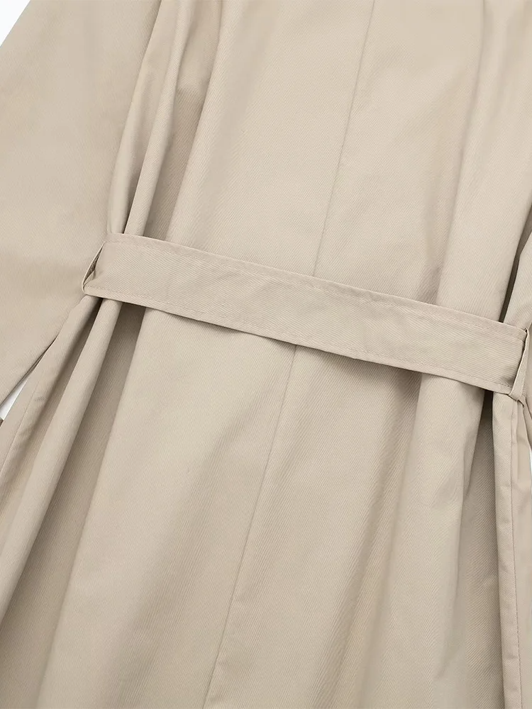 Levoire | Look Vintage Trench-Coat Avec Ceinture