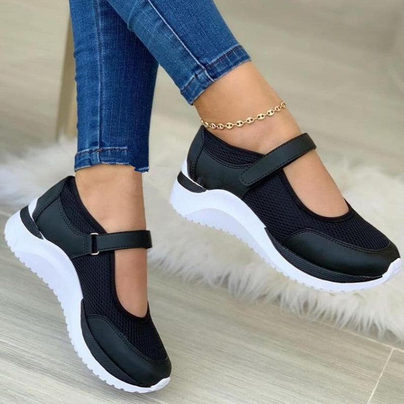 Levoire | Chaussures orthopédiques avec confort de semelle supplémentaire Noir