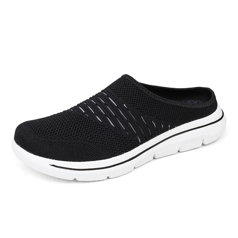 Levoire | Chaussons Femme Respirants Noir