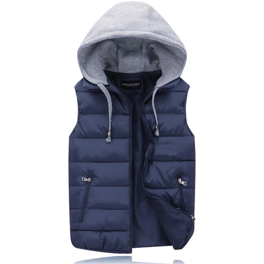 Levoire | Livinterempe Veste À Capuche Avec Poches Gris d'avoine