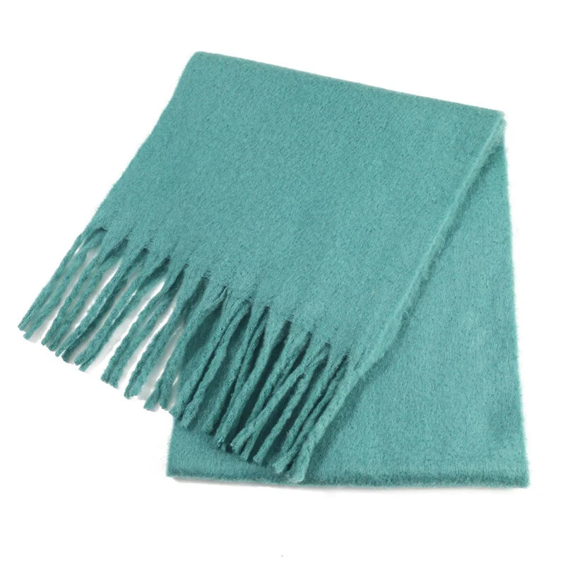 Levoire | Écharpe De Luxe En Cachemire Pour Femme Avec Franges