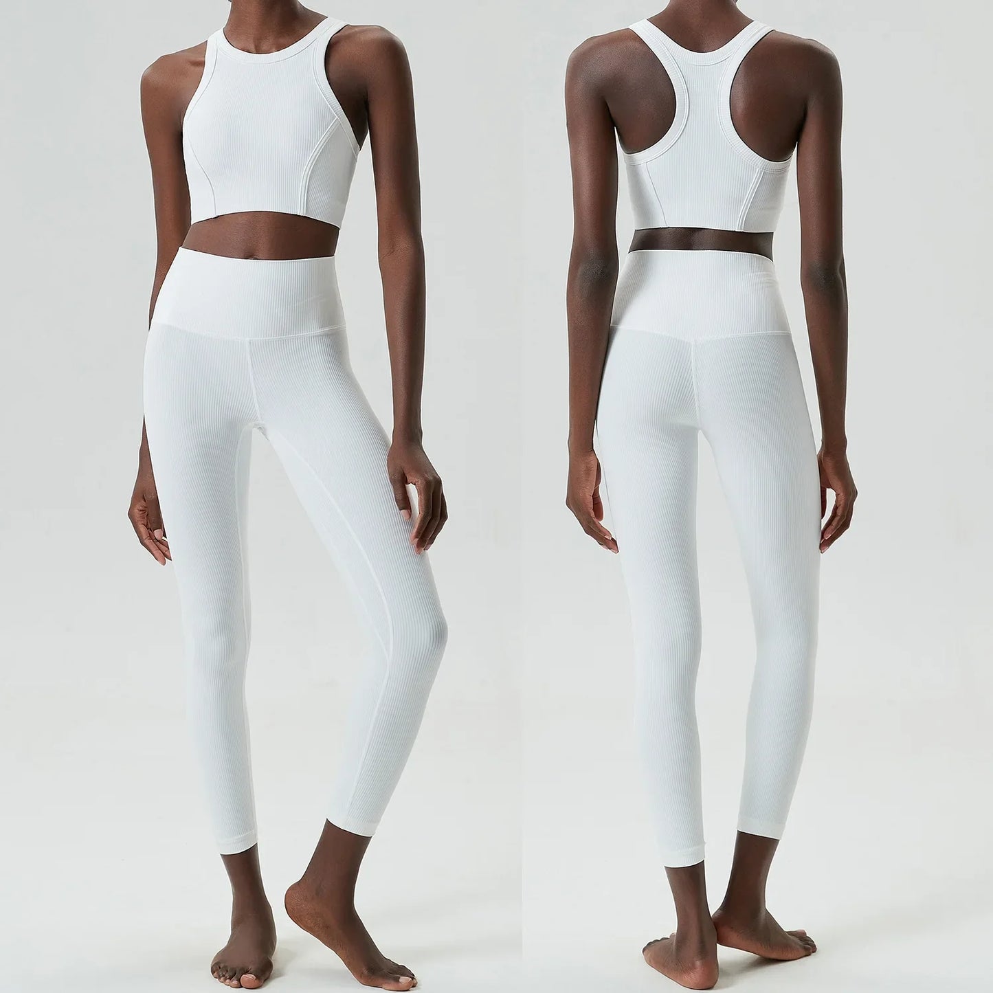 Levoire | Vêtements De Sport Complets Pour Tous Blanc