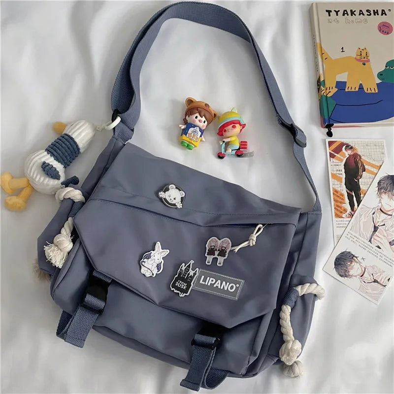 Levoire | Sac à main pour femmes Bleu (33x25x10) CM