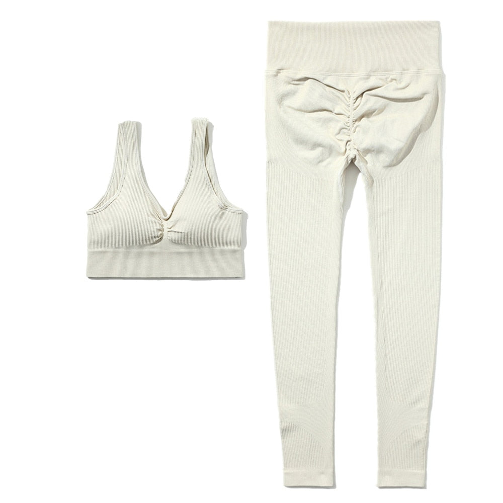 Levoire | Ensemble Sportif Leo Couleur crème