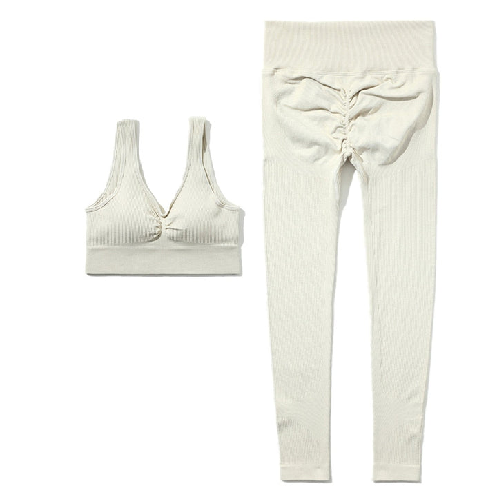 Levoire | Ensemble Sportif Leo Couleur crème