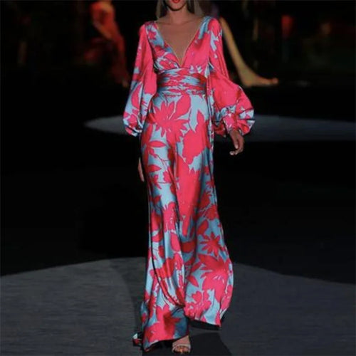 Levoire | Robe Longue Élégante À Manches Longues