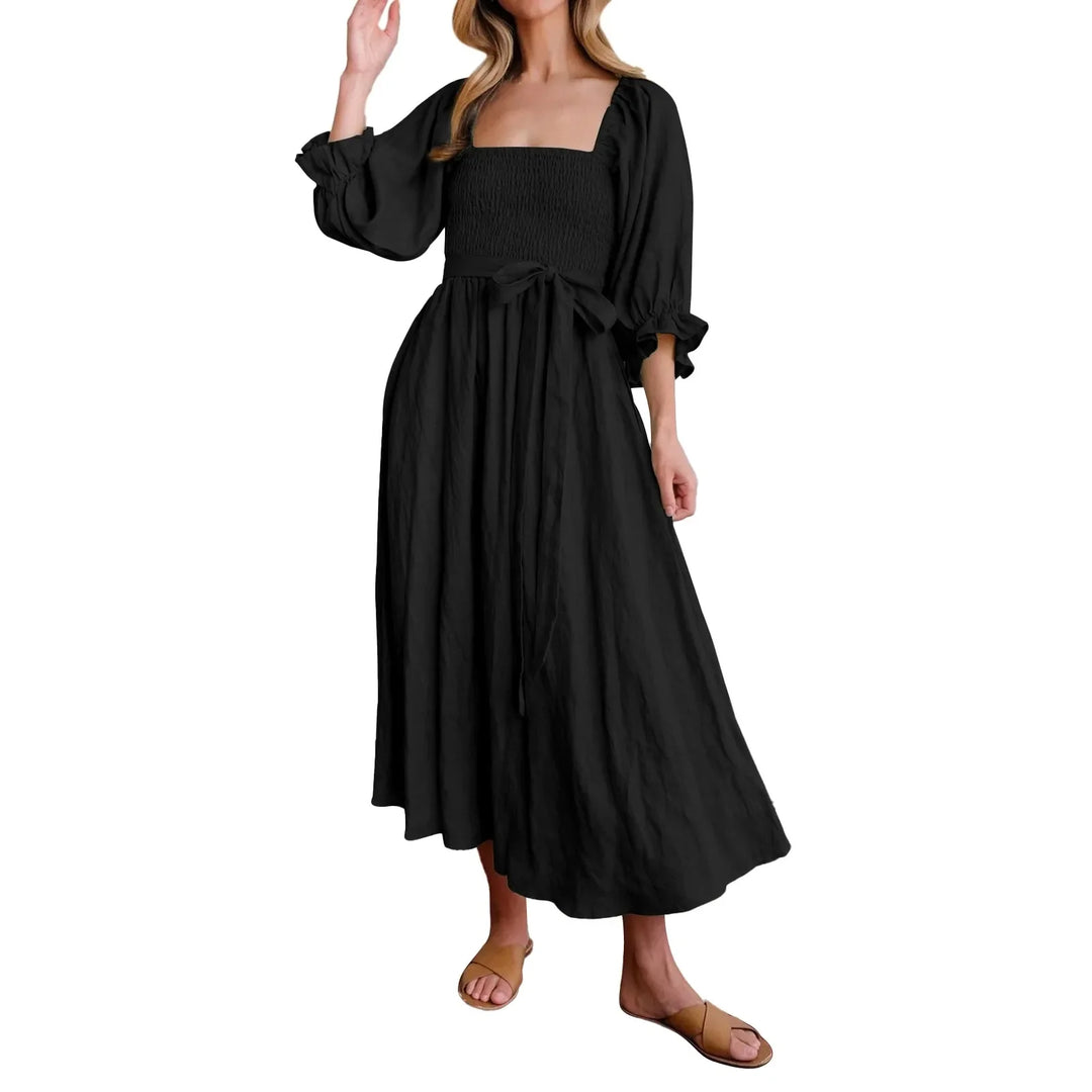 Levoire | Robe Vintage Réutilisable Noir