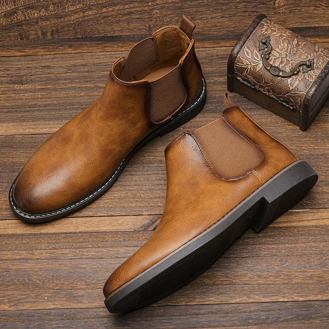 Levoire | Bottes Chelsea Alessandro Braun