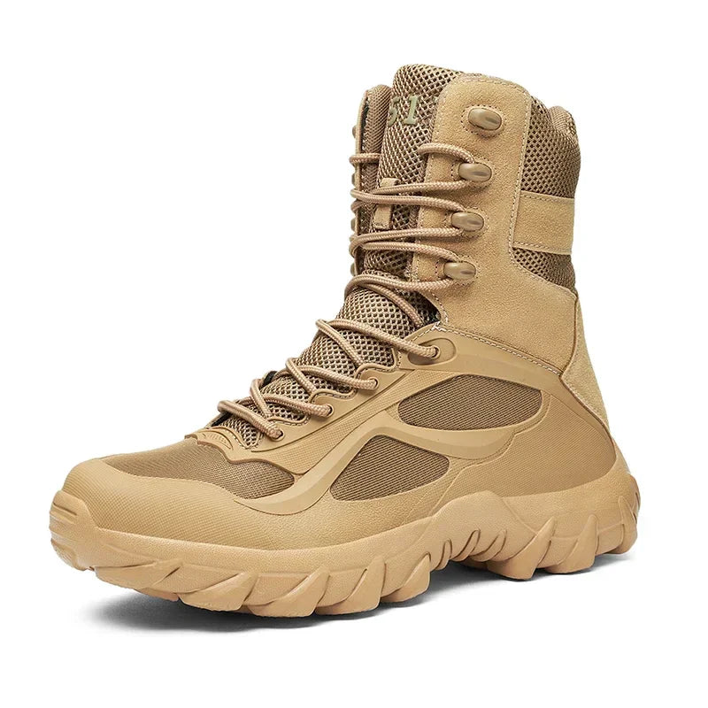 Levoire | Bottes Tactiques Homme Légères Et Imperméables Sable