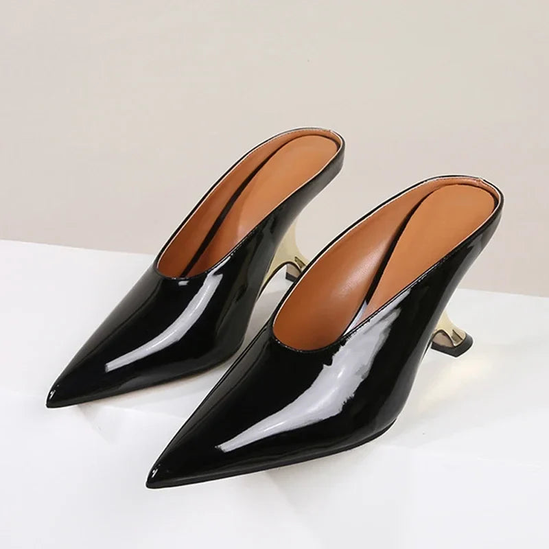 Levoire | Mules Élégantes Pour Femmes À Talons Hauts