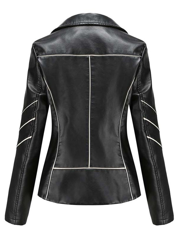 Levoire | Veste En Simili Cuir Élégante Pour Femmes