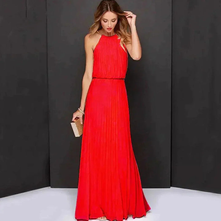 Levoire | Robe À Dos Nu Sans Manches Rot