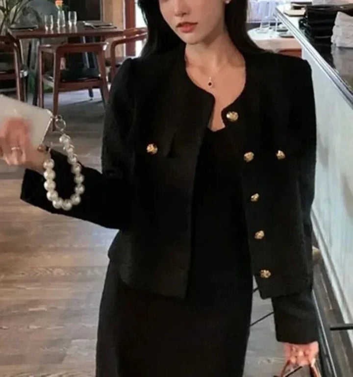 Levoire | Manteau Elegant Avec Boutons, Parfait Pour Un Look Hivernal Raffine