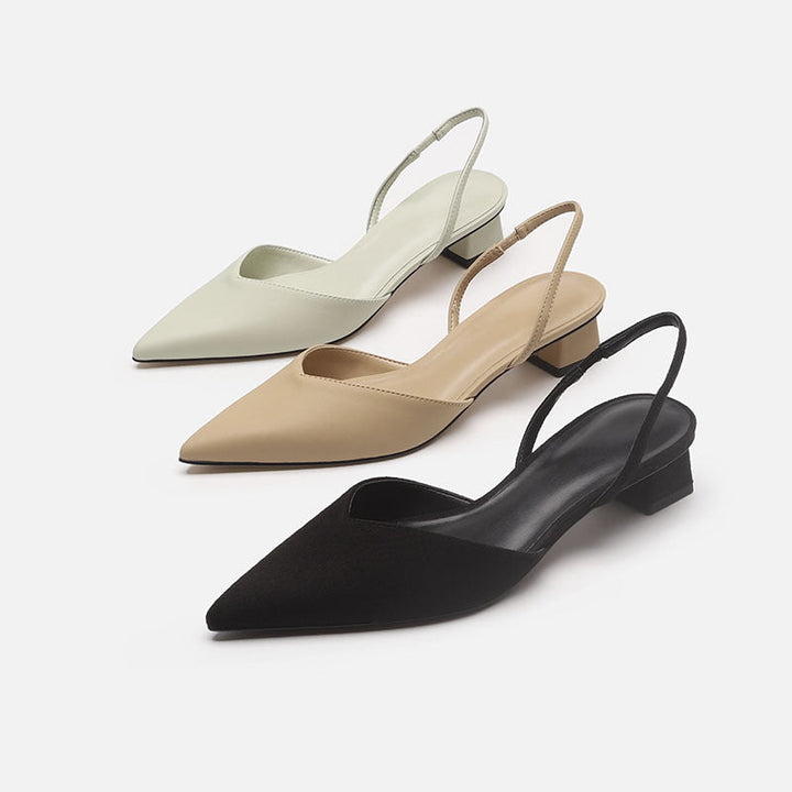 Levoire | Élégance Chaussures Femmes À Bout Pointu Et Talon Haut