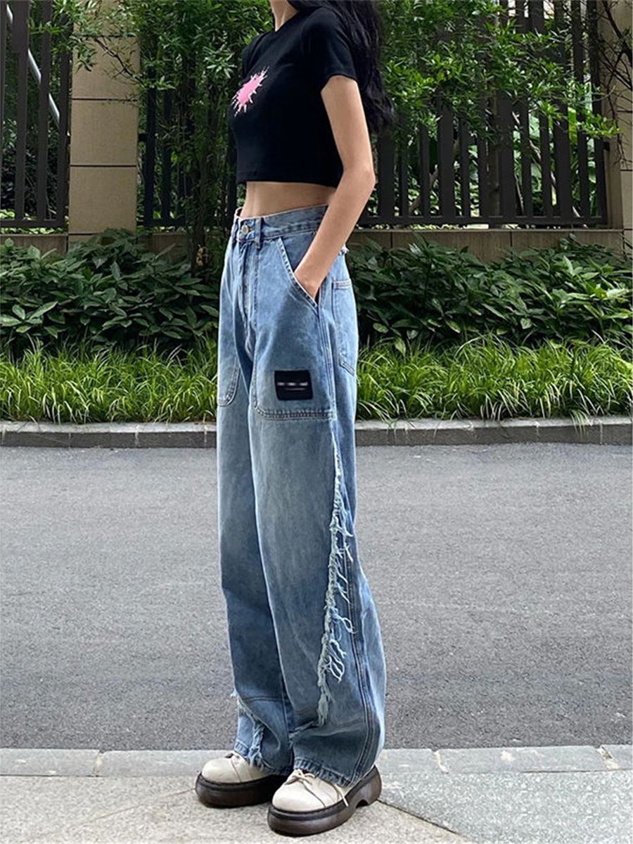 Levoire | Pantalon Stylé Pour Femmes Denim 7