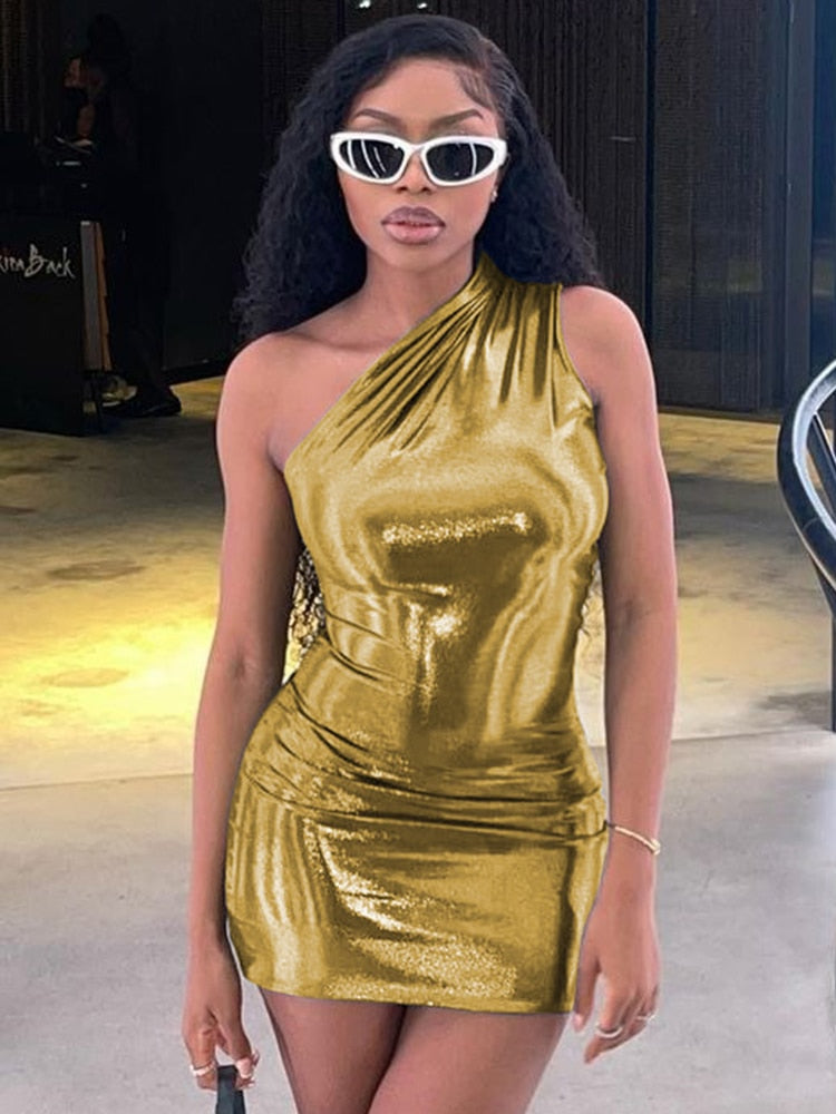 Levoire | Robe À Une Épaule Une Robe Pour Se Démarquer Ou