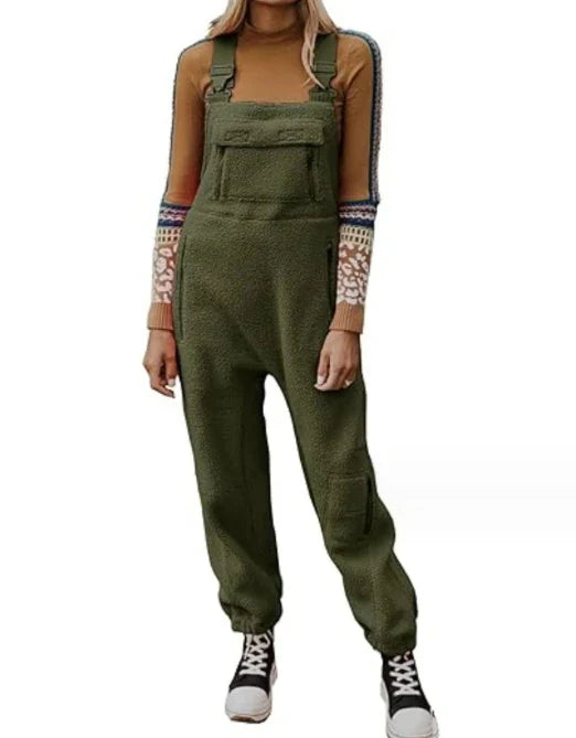 Levoire | Combinaison en Fleece Adaptable armeen vert