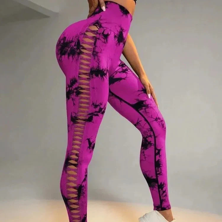 Levoire | Leggings Push-Up Avec Tie Dye Antlia Rosarot