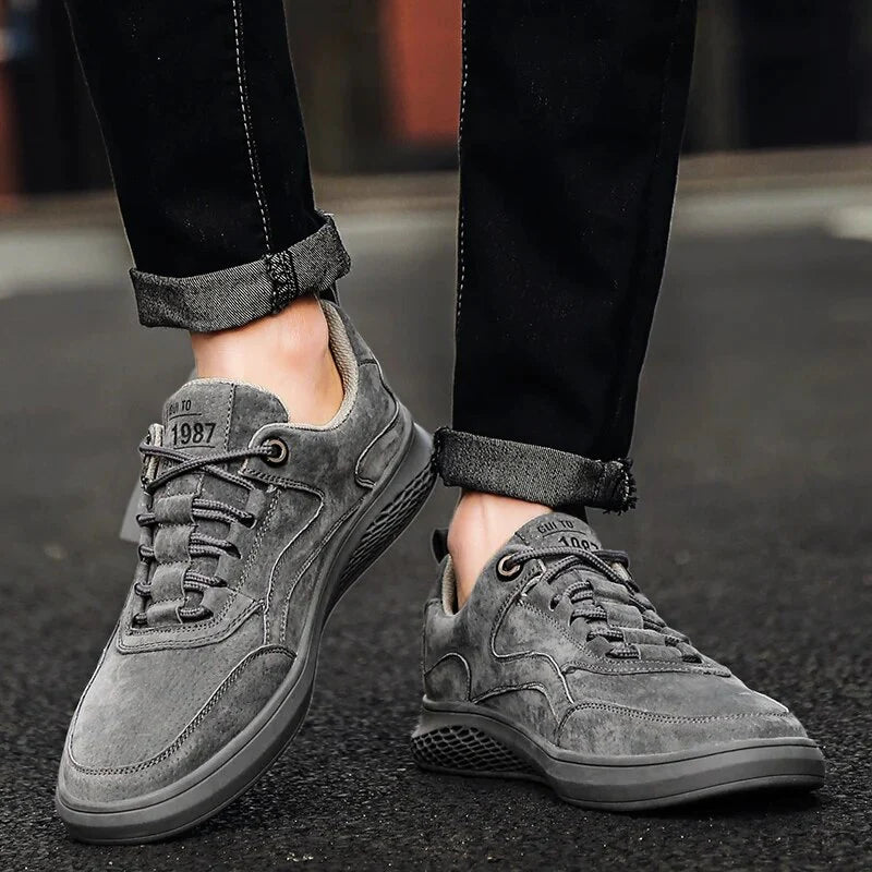 Levoire | Sneaker - chaussures ergonomiques Gris