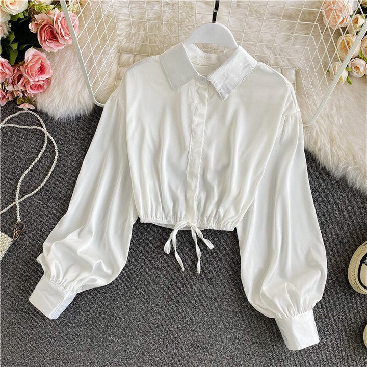 Levoire | Blouse Élégante Et Mode Pour Femmes Blanc Taille unique