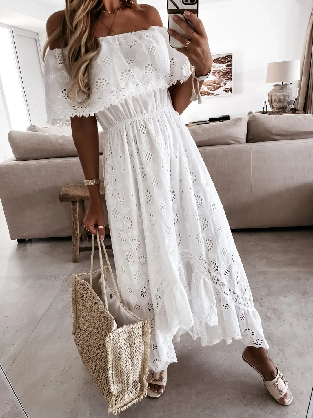 Levoire | Robe élégante au style bohème
