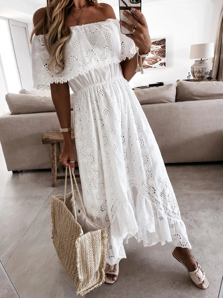 Levoire | Robe élégante au style bohème