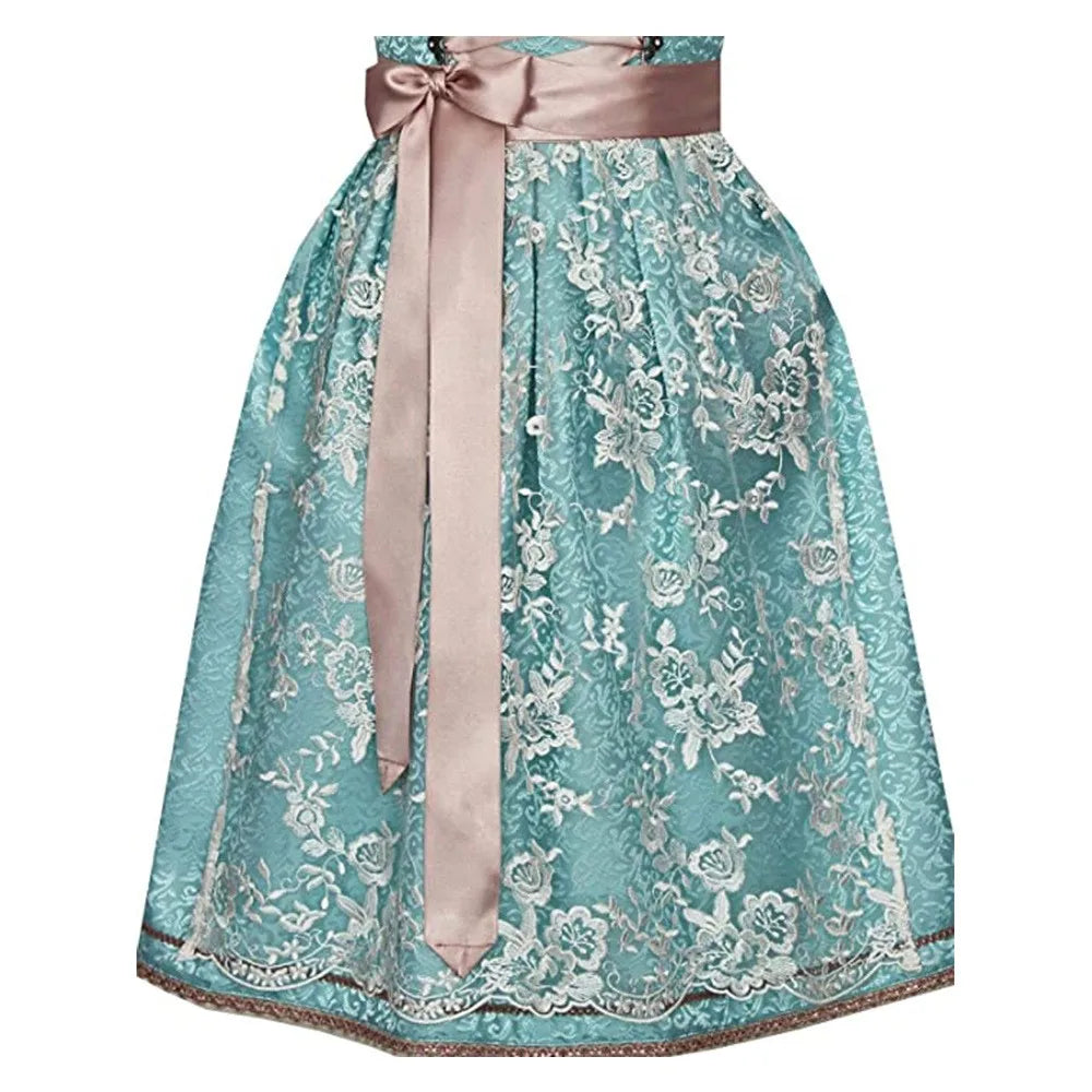 Levoire | Robe De Festival Élégante Pour Femmes - Vert