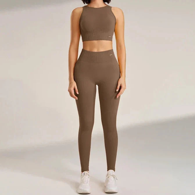 Levoire | Ensemble De Vêtements De Sport Confortable Braun