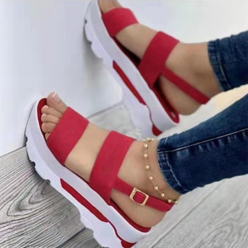Levoire | Sandales Confortables Pour Femmes Avec Talon Rot