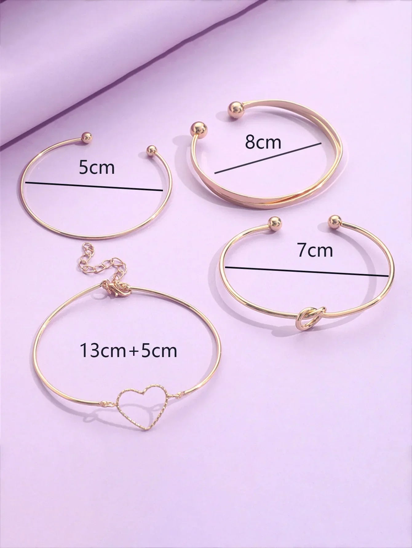Levoire | Set De 4 Bracelets Charme