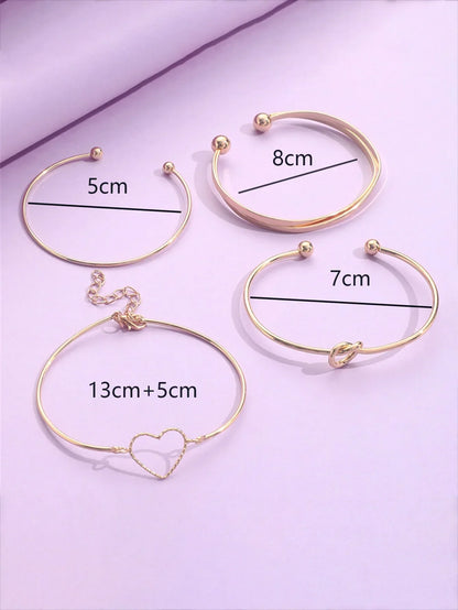 Levoire | Set De 4 Bracelets Charme