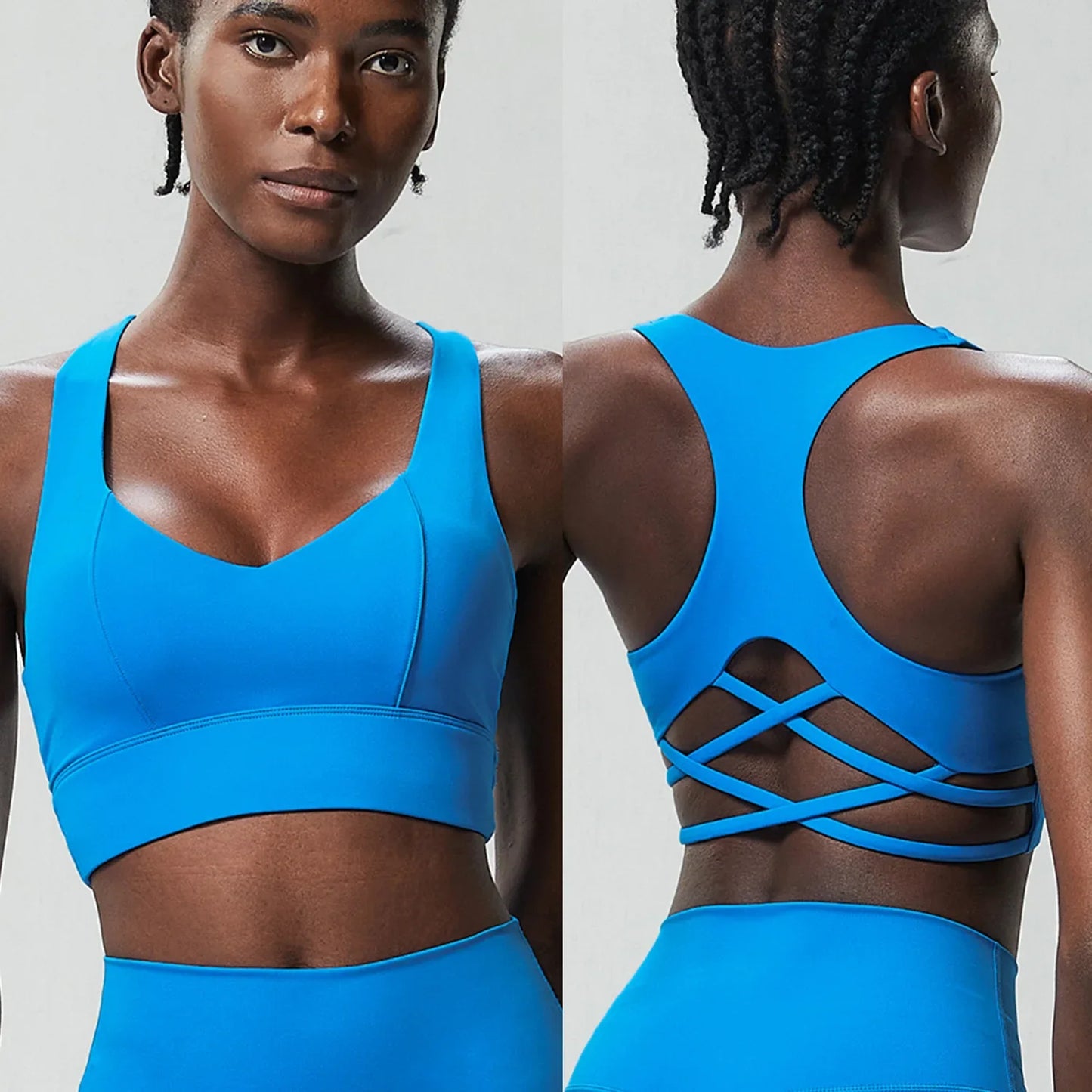 Levoire | Sport-Soutien-Gorge Bleu