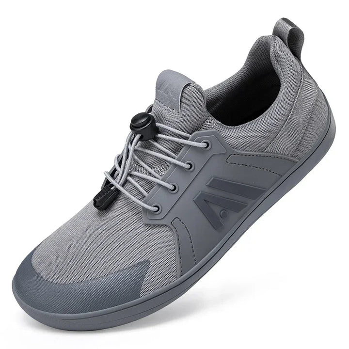 Levoire | Sandales De Luxe Sans Chaussures Avec Sangle De Serrage Et Semelle Large Pour Hommes Gris