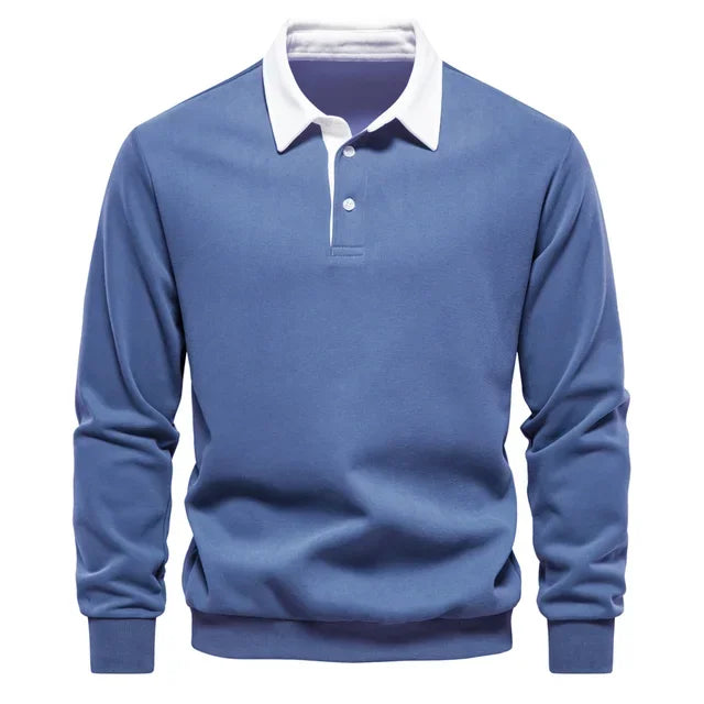 Levoire | Polo-Pull Bleu