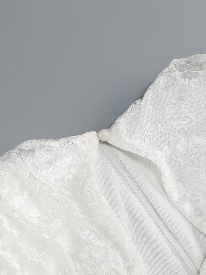 Levoire | Nouvelle Robe Mini Sexy Avec Des Gants Longs