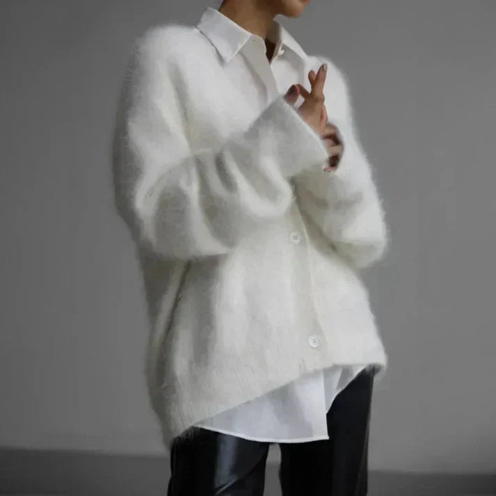 Levoire | Grand pull en cachemire Blanc