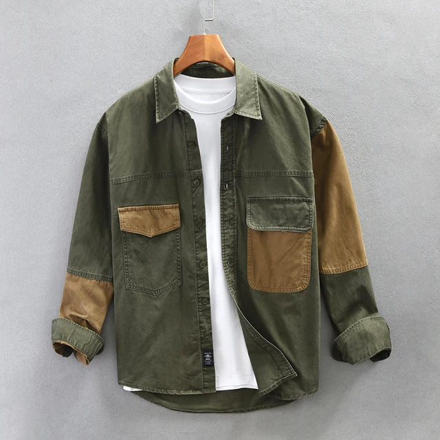 Levoire | Chemise Cargo Style Hommes