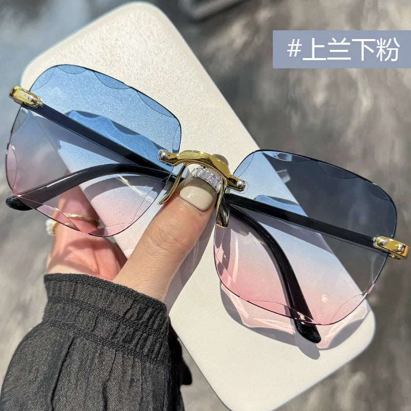 Levoire | Élégantes Lunettes Sans Monture 9