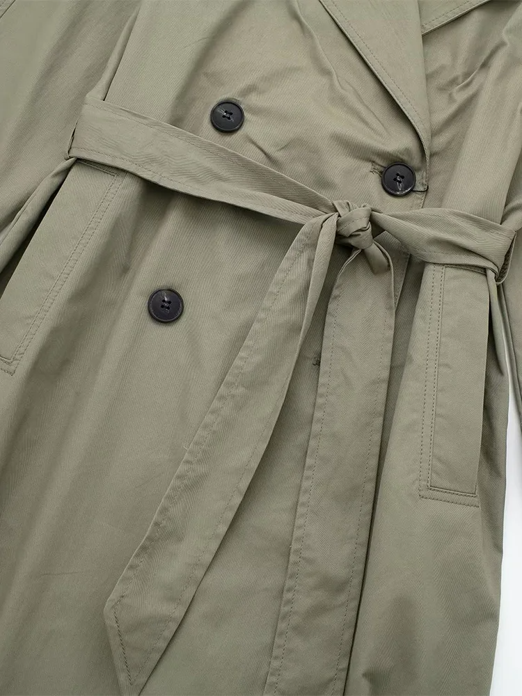 Levoire | Look Vintage Trench-Coat Avec Ceinture