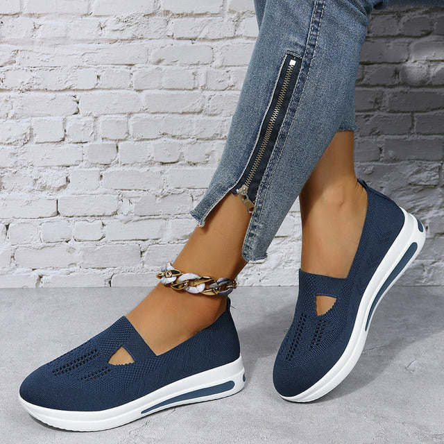 Levoire | Chaussures De Loisirs Creuses Bleu