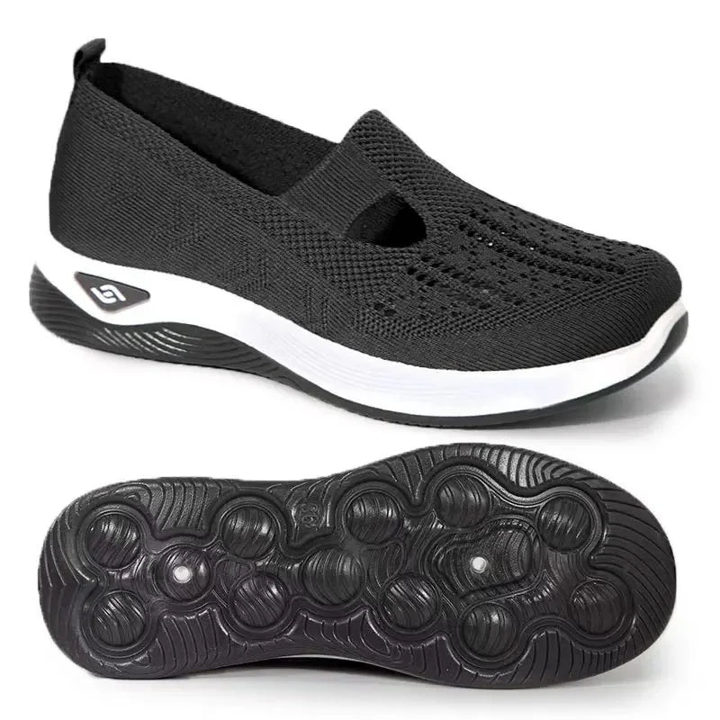Levoire | Chaussures Orthopédiques Femme Été Noir