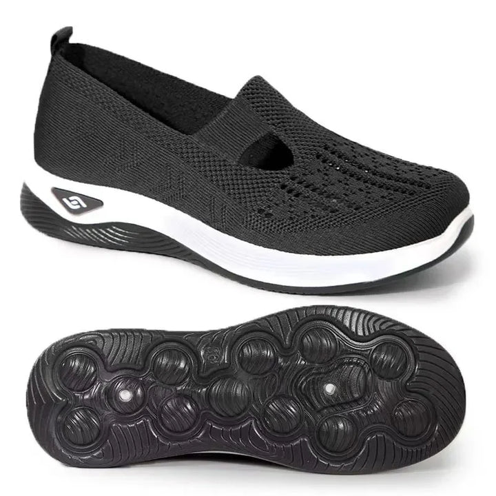 Levoire | Chaussures Orthopédiques Femme Été Noir