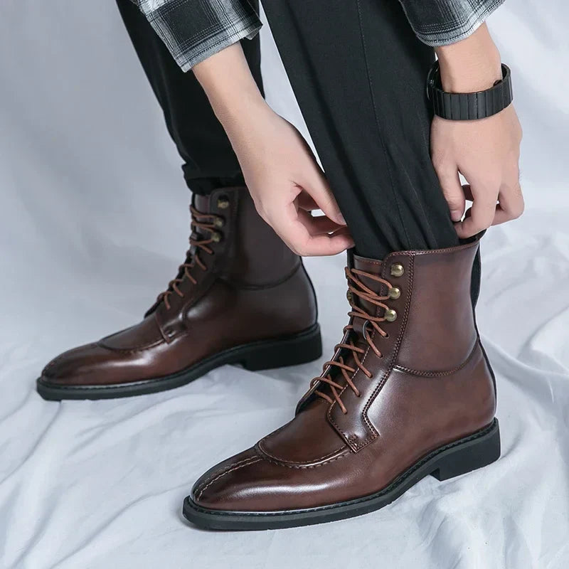 Levoire | Chaussures En Cuir Élégant