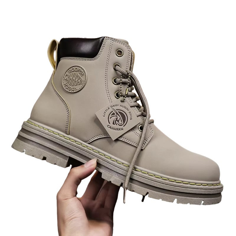 Levoire | Bottes À Lacets De Luxe Grau