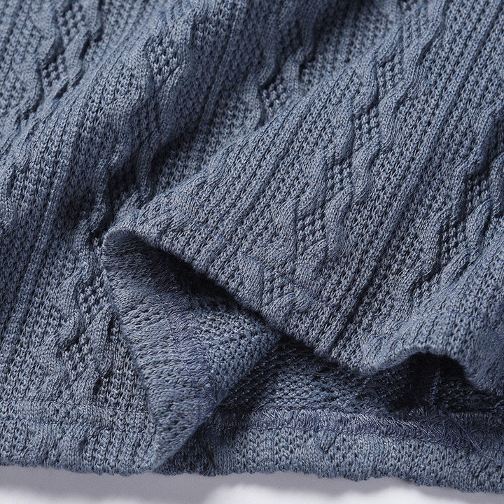 Levoire | Robe Tricotée Style Lanterne