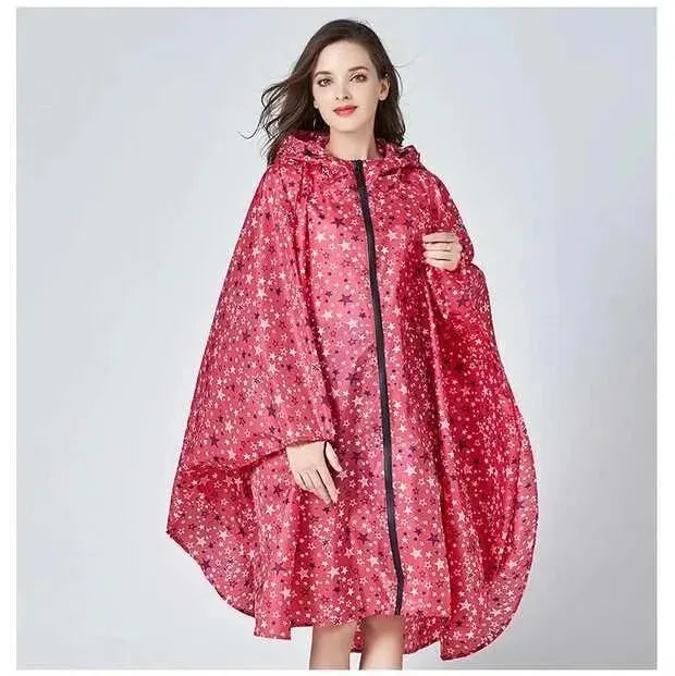 Levoire | Poncho Imperméable Pour Femmes Rot Une taille