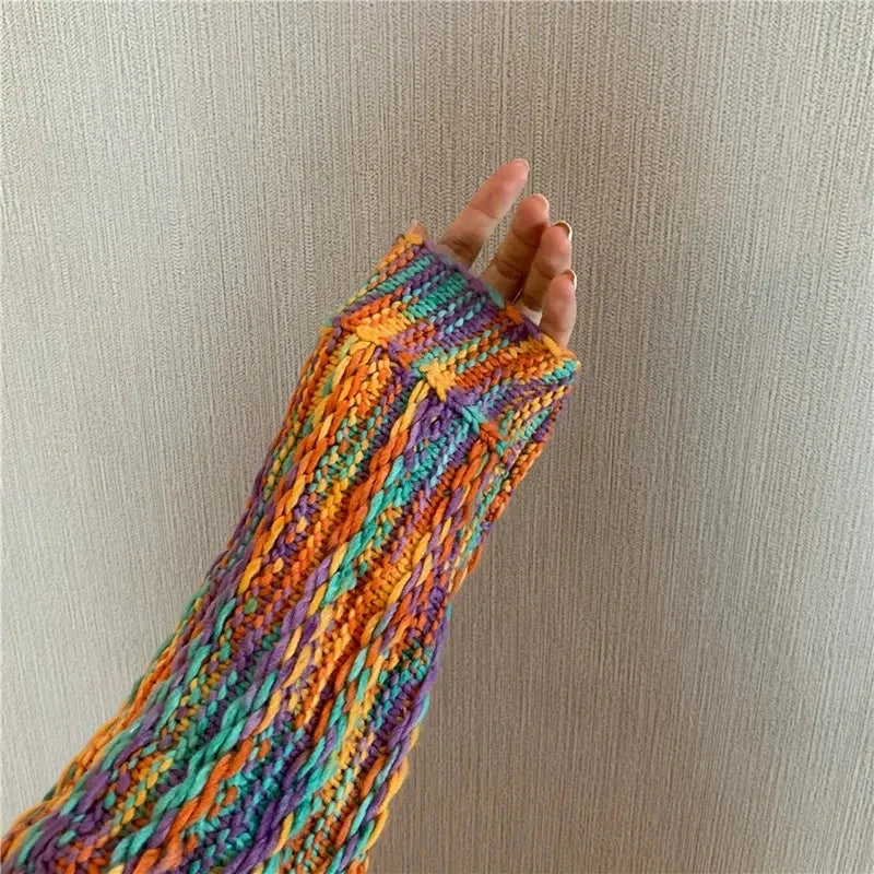 Levoire | Pull En Tricot Multicolore Coloré